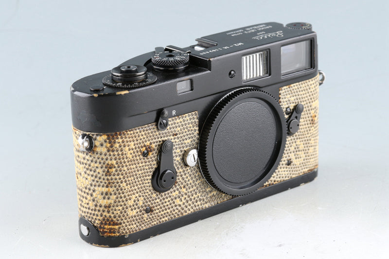 Leica Leitz M2 Repainted 35mm Rangefinder Film Camera #43842T