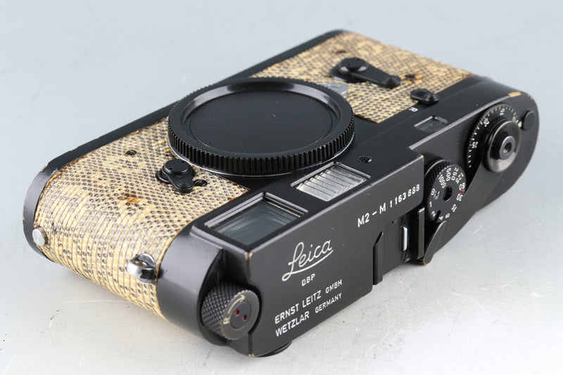 Leica Leitz M2 Repainted 35mm Rangefinder Film Camera #43842T