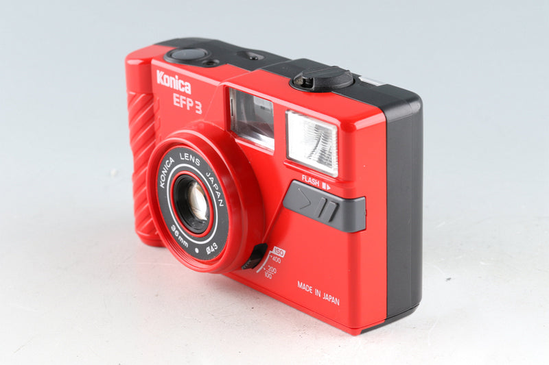 Konica EFP3 35mm Compact Film Camera #43846D9