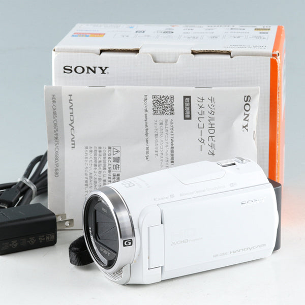 SONY HDR-CX680(W) - ビデオカメラ