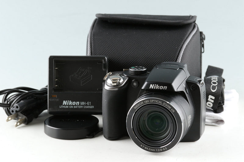 Nikon Coolpix P80 Digital Camera #43867L4