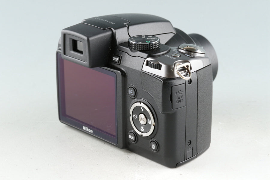 Nikon Coolpix P80 Digital Camera #43867L4 – IROHAS SHOP