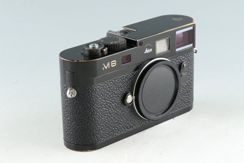Leica M8.2 Black Paint Digital Rangefinder Film Camera #43868T