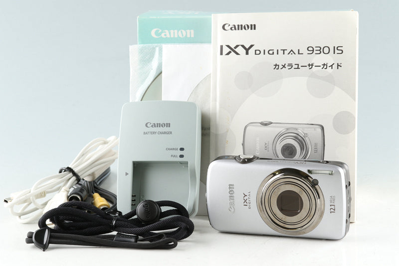 Canon IXY Digital 930 IS Digital Camera With Box #43888L3