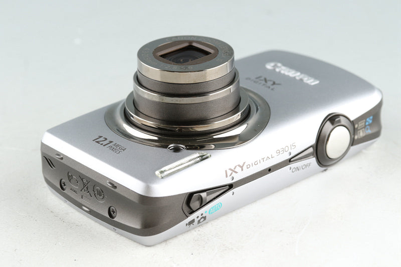 Canon IXY Digital 930 IS Digital Camera With Box #43888L3 – IROHAS