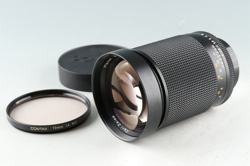 良品！現在の最優秀レンズの一つ！CONTAX Planar 135mm AEG - レンズ 