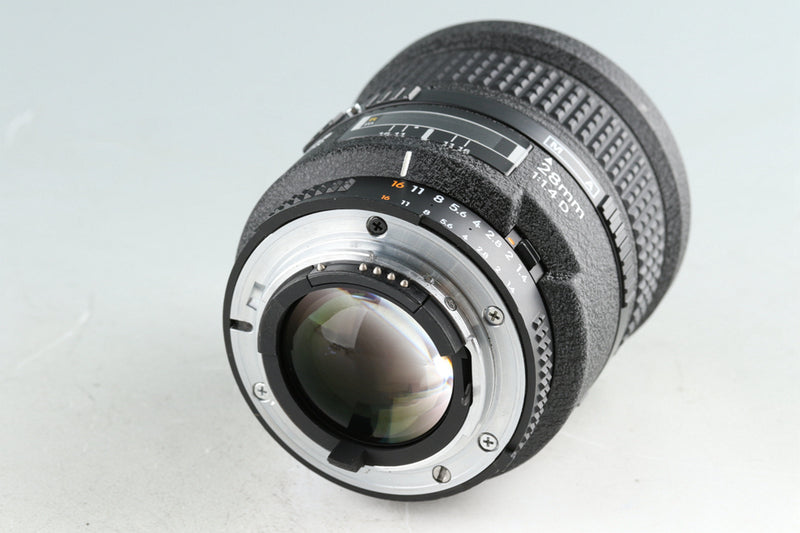 Nikon AF Nikkor 28mm F/1.4 D Lens #43897A3