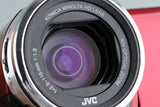 JVC GZ-HM199-R Video Camera #43900E2