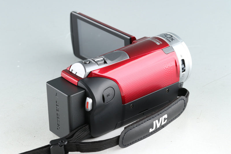 JVC GZ-HM199-R Video Camera #43900E2