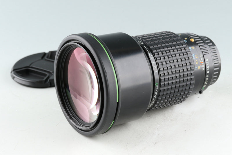 SMC Pentax-A 200mm F/2.8 ED Lens for Pentax K #43901H32