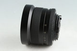 Contax Carl Zeiss Distagon T* 18mm F/4 AEG Lens for CY Mount #43906H21