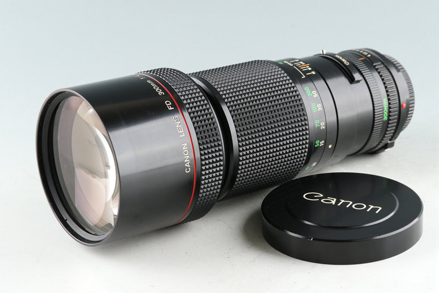 CANON New FD 300mm F4 L FDマウント 渋い オールドレンズ