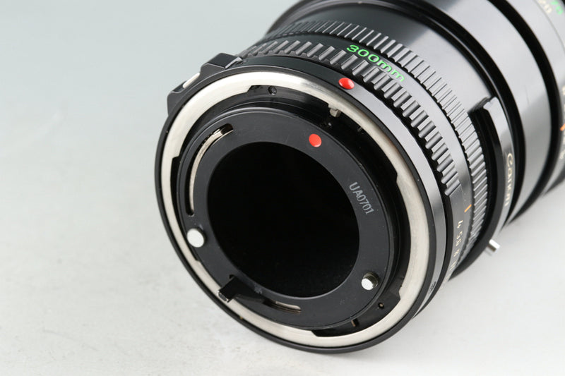 Canon FD 300mm F/4 L Lens #43908F6