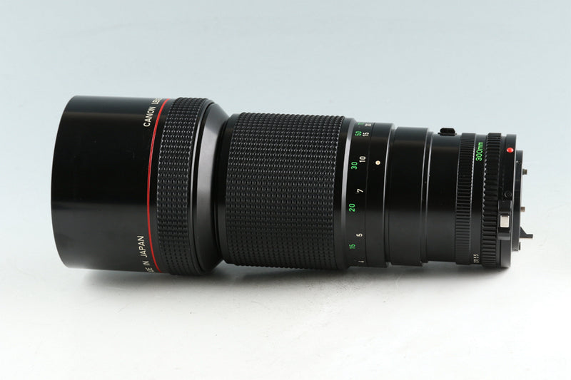 Canon FD 300mm F/4 L Lens #43908F6
