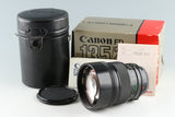 Canon FD 135mm F/2 Lens With Box #43909L3