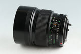 Canon FD 135mm F/2 Lens With Box #43909L3