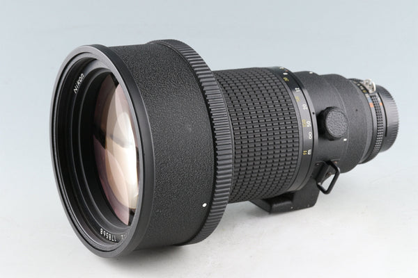 Nikon Nikkor*ED 200mm F/2 Ais Lens #43912G41