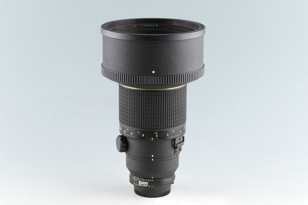 Nikon Nikkor*ED 200mm F/2 Ais Lens #43912G41