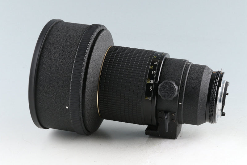 Nikon Nikkor*ED 200mm F/2 Ais Lens #43912G41