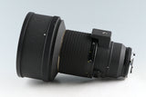Nikon Nikkor*ED 200mm F/2 Ais Lens #43912G41