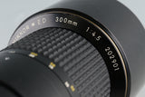 Nikon Nikkor ED 300mm F/4.5 Ai Lens #43922A6