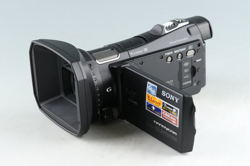 Sony HDR-CX700V Handycam *Japanese version only* #43930F1 – IROHAS