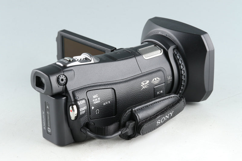 SONY HDR-CX700V ビデオカメラ メモリームービー 動作品 - ビデオカメラ