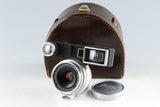 Leica Leitz Summaron 35mm F/2.8 Lens for Leica M #43932E5