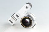 Leica Leitz Summaron 35mm F/2.8 Lens for Leica M #43932E5