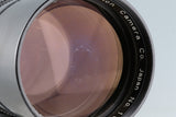 Canon 400mm F/4.5 Lens for Leica L39 #43933H
