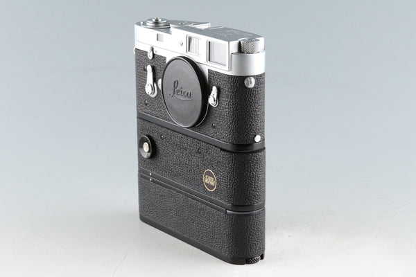 Leica Leitz M2 M 35mm Rangefinder Film Camera + ''AA'' Battery Pack #43937K