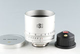 GL Optics rehoused 19mm T/3.6 + 28mm T/2.9 + 35mm T/1.9 + 50mm T/0.95 + 85mm T/2 + 100mm T/2.1 + 135mm T/2.6 Lens With Case #43940H