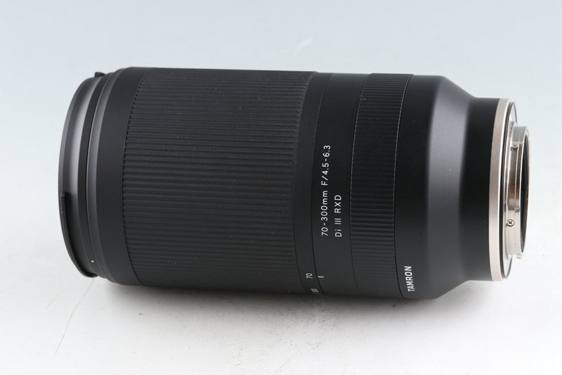 Tamron 70-300mm F/4.5-6.3 Di III RXD Lens for Sony E #43946F6