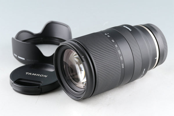 Tamron 28-200mm F/2.8-5.6 Di III RXD Lens for Sony E #43947F6