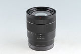 Sony Carl Zeiss Vario-Tessar E T* 16-70mm F/4 ZA OSS Lens for Sony E #43951F5