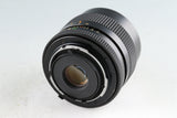 Contax Carl Zeiss Distagon T* 28mm F/2.8 MMJ Lens for CY Mount #43953A1