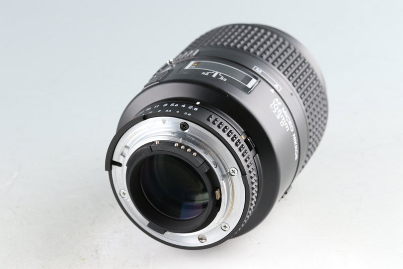 Nikon AF Micro Nikkor 105mm F/2.8 D Lens #43955A6 – IROHAS SHOP
