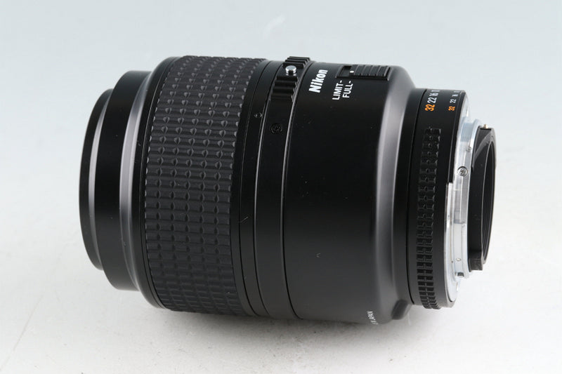 Nikon AF Micro Nikkor 105mm F/2.8 D Lens #43955A6 – IROHAS SHOP