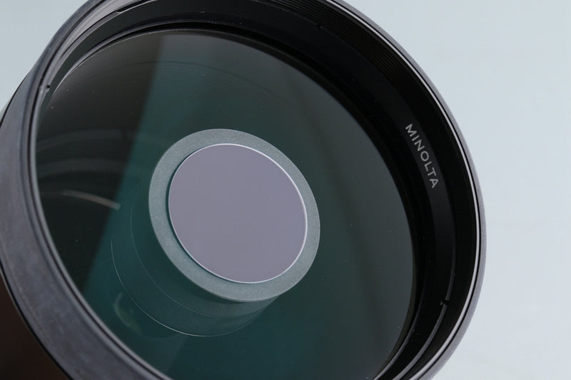 Minolta AF Reflex 500mm F/8 Lens for Sony AF #43958H23