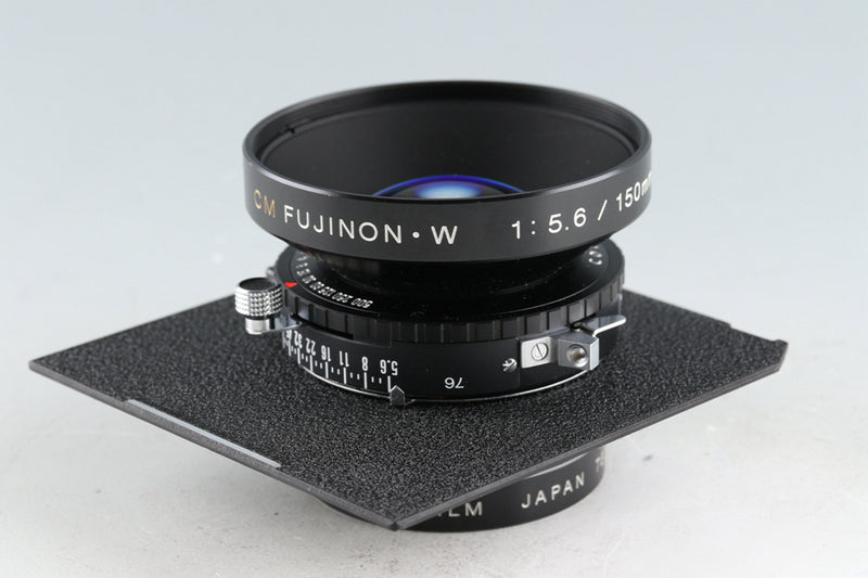 FUJINON W 5.6 150 大判カメラ レンズ - レンズ(単焦点)
