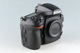 Nikon D810 Digital SLR Camera *Sutter Count:16207 #43997E2