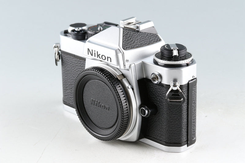 Nikon FE 35mm SLR Film Camera #43998D3