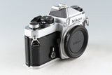 Nikon FE 35mm SLR Film Camera #43998D3