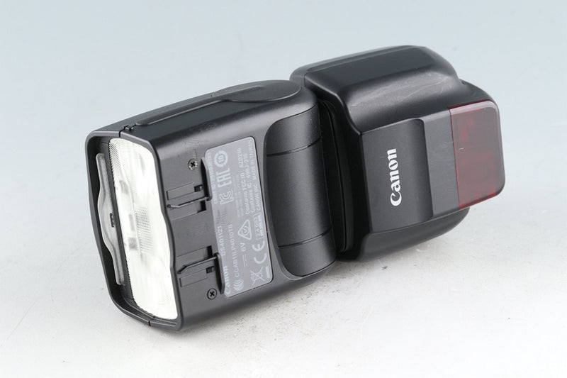 Canon Speedlite 430EX III-RT Shoe Mount Flash With Box #44007L3