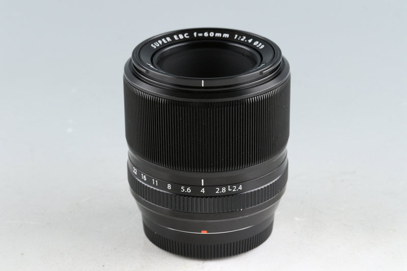 Fujifilm Fujinon Aspherical Super EBC 60mm F/2.4 Lens #44010H13