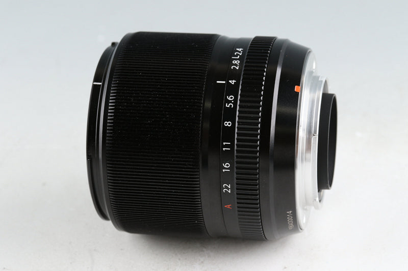 Fujifilm Fujinon Aspherical Super EBC 60mm F/2.4 Lens #44010H13