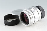 Voigtlander Nokton VM 35mm F/1.2 ASPHERICAL - Silver Lens for Leica M #44017E5