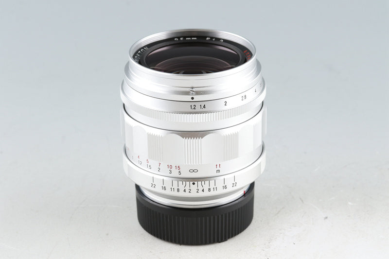 Voigtlander Nokton VM 35mm F/1.2 ASPHERICAL - Silver Lens for Leica M #44017E5