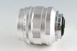 Voigtlander Nokton VM 35mm F/1.2 ASPHERICAL - Silver Lens for Leica M #44017E5