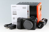 Sony α6400 Mirrorless Digital Camera With Box *Japanese version only* #44020L2